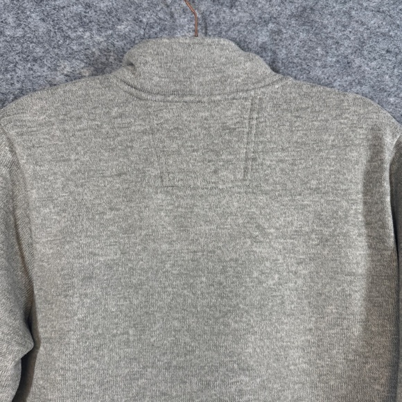 Field & Stream Heather Gray Full Zip Fleece Lightweight Outdoor Jacket Men’s M - Picture 12 of 15